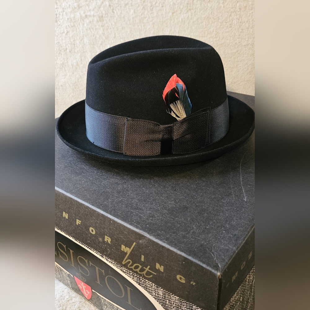 Resistol Fedora 990 with Kitten Finish